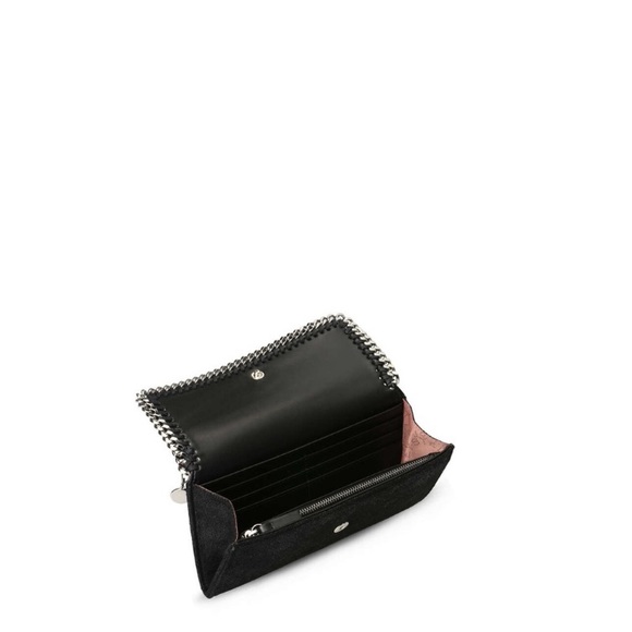 Stella McCartney Falabella Long Bi-Fold Continental Wallet - Picture 11 of 17